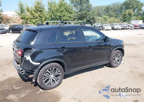 2019 Mitsubishi Outlander Sport 2.0 Es from USA, damaged, VIN JA4AP3AU3KU029078